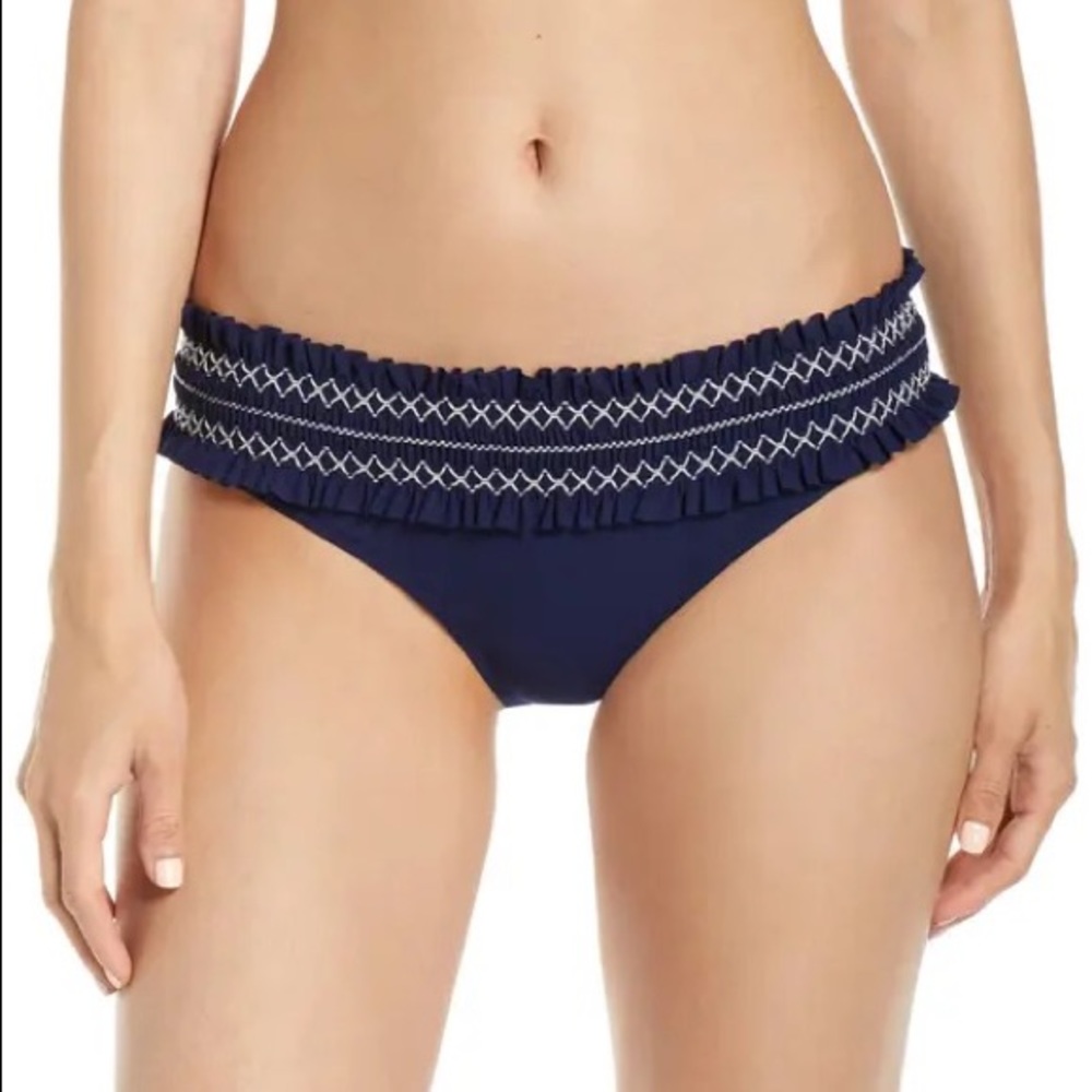 NWOT Tory Burch Costa Hipster Bikini Bottom